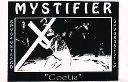 Göetia / Those of the Unlight von Mystifier – Cover