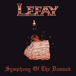Symphony of the Damned von Lefay – Album Cover