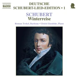 Winterreise von Roman Trekel – Album Cover
