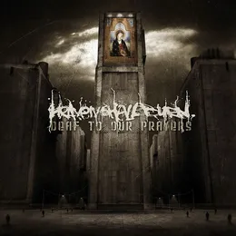 Deaf to Our Prayers von Heaven Shall Burn – Album Cover