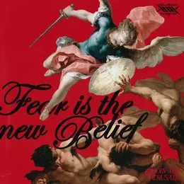 Fear Is the New Belief von Half Me – Cover