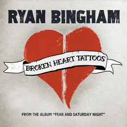 Broken Heart Tattoos von Ryan Bingham – Album Cover