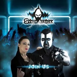 Join Us von SynthAttack – Album Cover