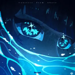 Caustics From Above von Sharks – Cover