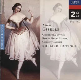 Giselle von Adolphe Adam – Album Cover