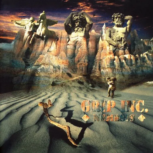 Nemesis von Grip Inc. – Album Cover