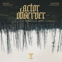 Found Wanting von Actor|Observer – Cover