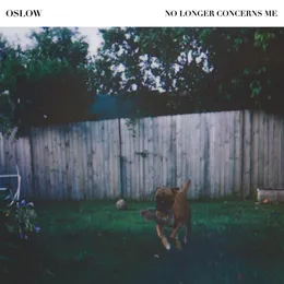 No Longer Concerns Me 7" von Oslow – Cover