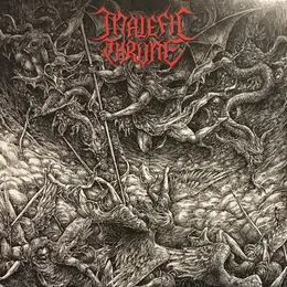 Malefic Throne von Malefic Throne – Cover
