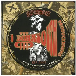 Down South Produckshuns von Speech – Album Cover