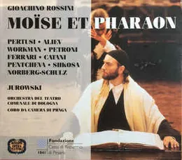 Moïse et Pharaon von Владимир Михайлович Юровский – Album Cover