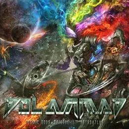 Cosmic Gods: Episode II - Astroatlas von Dol Ammad – Album Cover