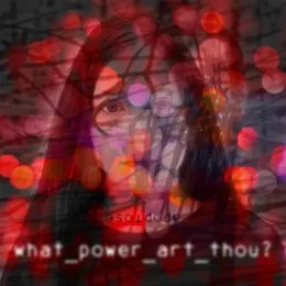 What Power Art Thou? von Apoptose – Cover