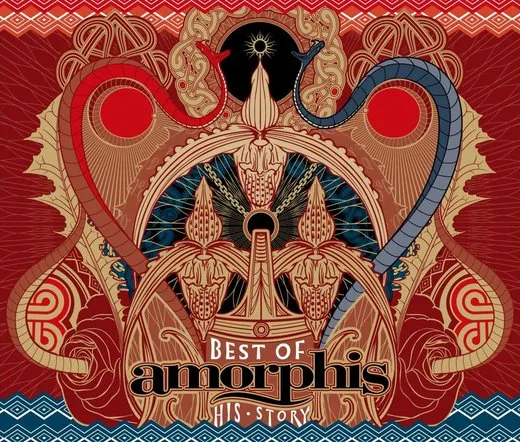 His Story: Best of Amorphis von Amorphis – Album Cover