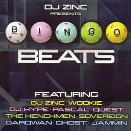 Bingo Beats von DJ Zinc – Album Cover