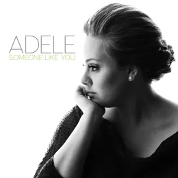 Someone Like You von Adele – Album Cover