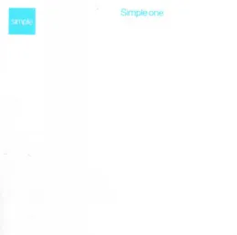 Simple One von Will Saul – Album Cover