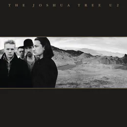 The Joshua Tree von U2 – Album Cover