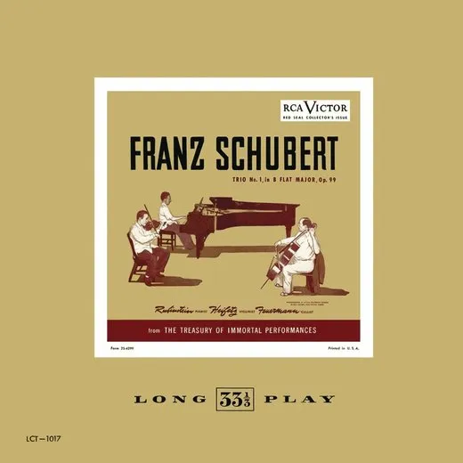 Piano Trio no. 1 in B-flat, op. 99 (D. 898): 3. Scherzo: Allegro