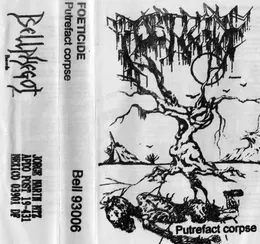 Putrefact Corpse von Foeticide – Cover
