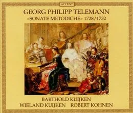 "Sonate Metodiche" 1728 / 1732 von Robert Kohnen – Album Cover