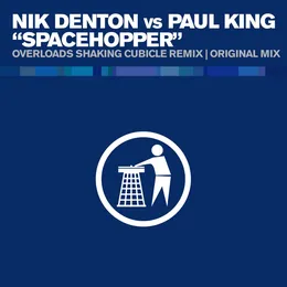 Spacehopper von Nik Denton – Cover