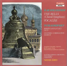 Rachmaninov: The Bells (Choral Symphony) / Vocalise / Tchaikovsky: Romeo and Juliet Duo / Festival Coronation March von David Wilson‐Johnson – Album Cover