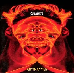 Antimatter von Cubanate – Album Cover