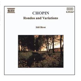 Rondos and Variations von İdil Biret – Album Cover