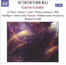 Gurre-Lieder von Robert Craft – Album Cover