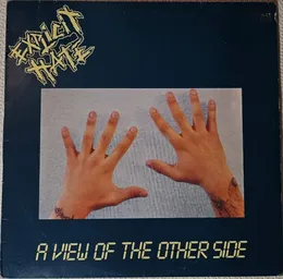 A View of the Other Side von Explicit Hate – Album Cover