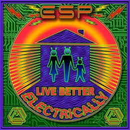 Live Better Electrically von ESP – Cover