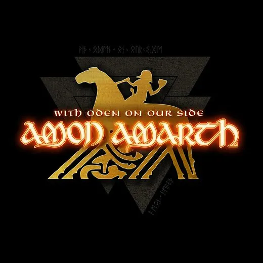 With Oden on Our Side von Amon Amarth – Album Cover
