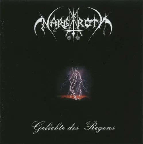 Geliebte des Regens von Nargaroth – Album Cover