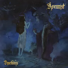 Poseidonis von Arcanist – Album Cover