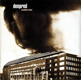 Prophetic Luster von Deepred – Album Cover