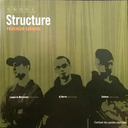Fraîcheur garantie von Structure – Album Cover