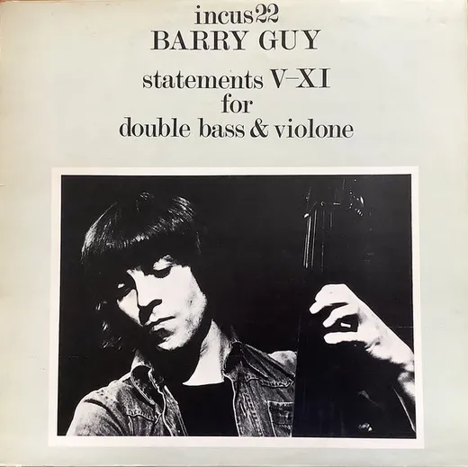 Statements V‐XI for Double Bass & Violone