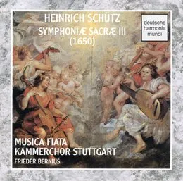 Symphoniae Sacrae III (1650) von Frieder Bernius – Album Cover
