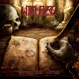 Grimorium Verum von Witchfyre – Album Cover