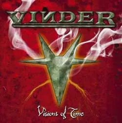 Visions of Time von Vinder – Album Cover
