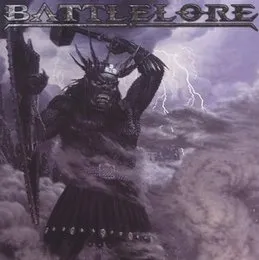 …Where the Shadows Lie von Battlelore – Album Cover