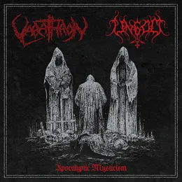 Apocalyptic Mysticism von Ungod – Cover