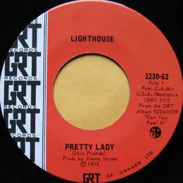Pretty Lady von Lighthouse – Cover