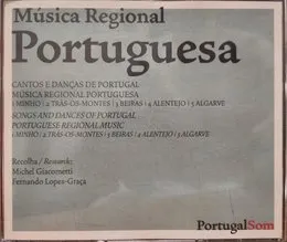 Música Regional Portuguesa von Fernando Lopes-Graça – Cover