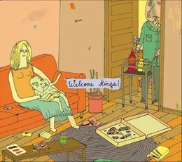 Welcome Kings! von Daddy's Hands – Album Cover