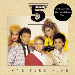 Love Take Over von Five Star – Cover