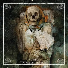 De Manu Viri Belli von Saħħar – Cover