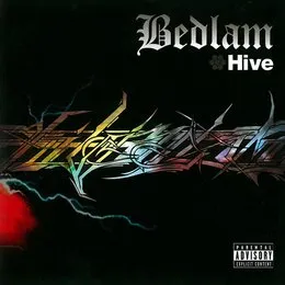 Bedlam von Hive – Album Cover