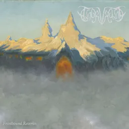 Frostbound Reveries von Thorvroht – Album Cover